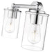 Vanity Z-Lite 742-2V-CH Chrome Thayer 2 Light Vanity Z-Lite