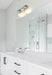 Vanity Z-Lite 742-2V-CH Chrome Thayer 2 Light Vanity Z-Lite