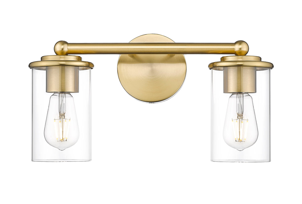 Vanity Z-Lite 742-2V-LG Luxe Gold Thayer 2 Light Vanity Z-Lite