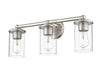 Vanity Z-Lite 742-3V-BN Brushed Nickel Thayer 3 Light Vanity Z-Lite