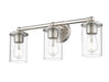 Vanity Z-Lite 742-3V-BN Brushed Nickel Thayer 3 Light Vanity Z-Lite