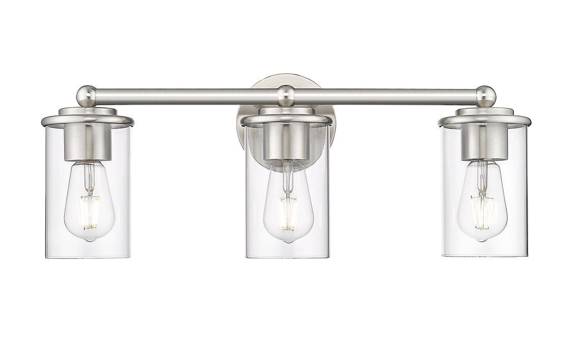 Vanity Z-Lite 742-3V-BN Brushed Nickel Thayer 3 Light Vanity Z-Lite