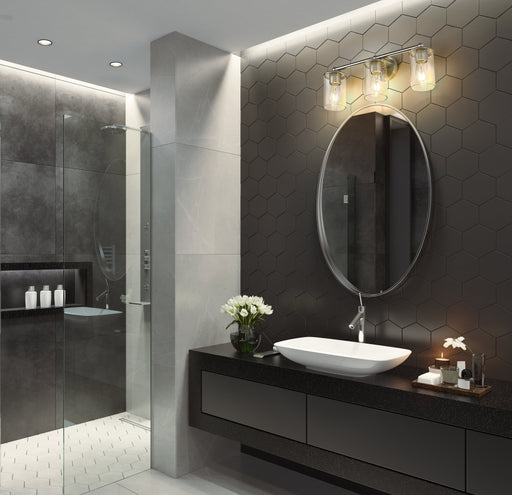 Vanity Z-Lite 742-3V-BN Brushed Nickel Thayer 3 Light Vanity Z-Lite