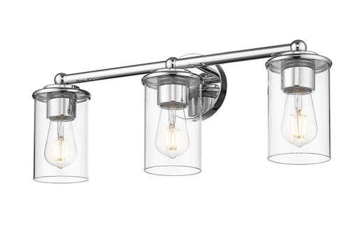 Vanity Z-Lite 742-3V-CH Chrome Thayer 3 Light Vanity Z-Lite