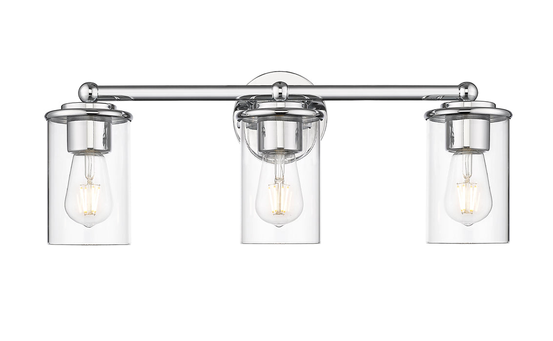 Vanity Z-Lite 742-3V-CH Chrome Thayer 3 Light Vanity Z-Lite