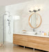 Vanity Z-Lite 742-3V-CH Chrome Thayer 3 Light Vanity Z-Lite
