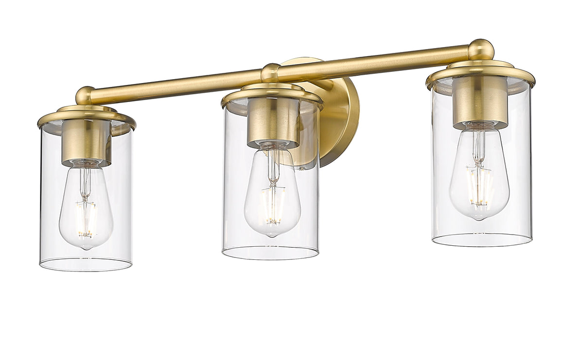 Vanity Z-Lite 742-3V-LG Luxe Gold Thayer 3 Light Vanity Z-Lite