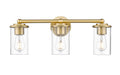 Vanity Z-Lite 742-3V-LG Luxe Gold Thayer 3 Light Vanity Z-Lite