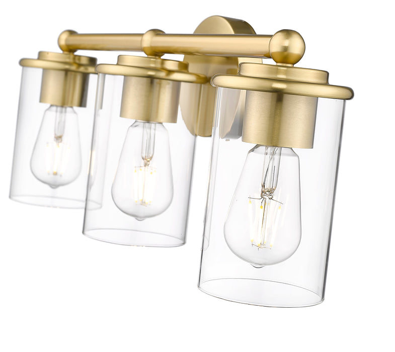 Vanity Z-Lite 742-3V-LG Luxe Gold Thayer 3 Light Vanity Z-Lite