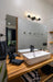 Vanity Z-Lite 742-3V-MB Matte Black Thayer 3 Light Vanity Z-Lite