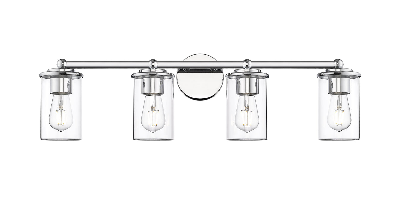 Vanity Z-Lite 742-4V-CH Chrome Thayer 4 Light Vanity Z-Lite