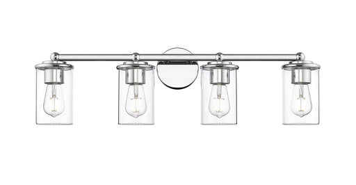 Vanity Z-Lite 742-4V-CH Chrome Thayer 4 Light Vanity Z-Lite