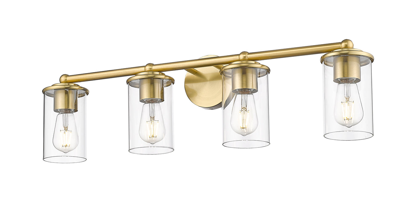 Vanity Z-Lite 742-4V-LG Luxe Gold Thayer 4 Light Vanity Z-Lite