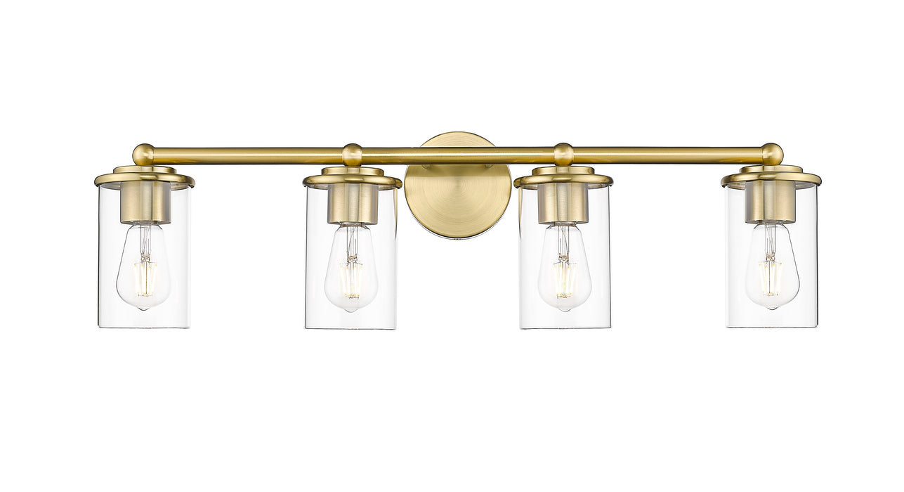 Vanity Z-Lite 742-4V-LG Luxe Gold Thayer 4 Light Vanity Z-Lite