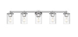 Vanity Z-Lite 742-5V-CH Chrome Thayer 5 Light Vanity Z-Lite