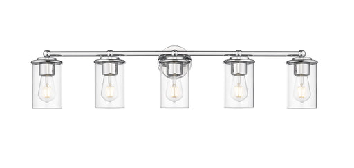 Vanity Z-Lite 742-5V-CH Chrome Thayer 5 Light Vanity Z-Lite