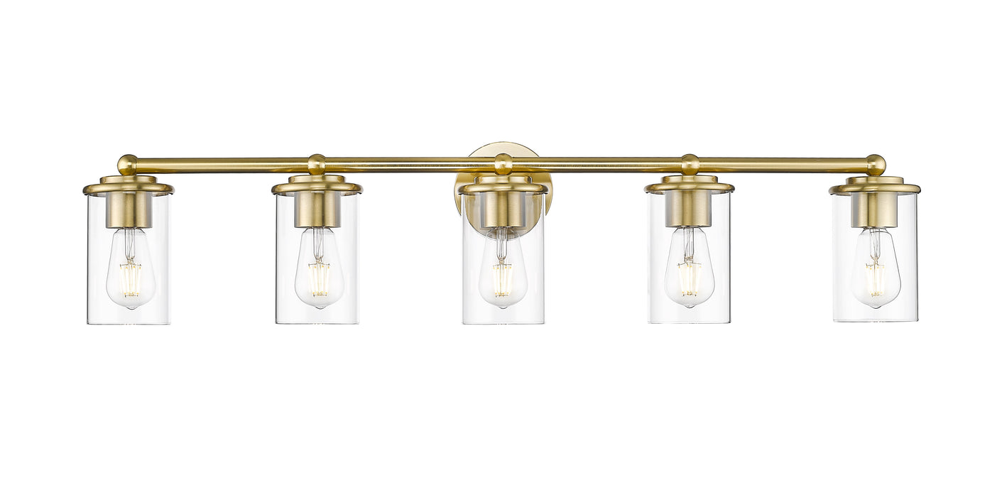 Vanity Z-Lite 742-5V-LG Luxe Gold Thayer 5 Light Vanity Z-Lite