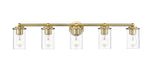 Vanity Z-Lite 742-5V-LG Luxe Gold Thayer 5 Light Vanity Z-Lite