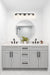 Vanity Z-Lite 742-5V-MB Matte Black Thayer 5 Light Vanity Z-Lite