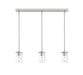 Pendant Z-Lite 742MP-3BN Brushed Nickel Thayer 3 Light Pendant Z-Lite