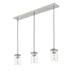 Pendant Z-Lite 742MP-3BN Brushed Nickel Thayer 3 Light Pendant Z-Lite