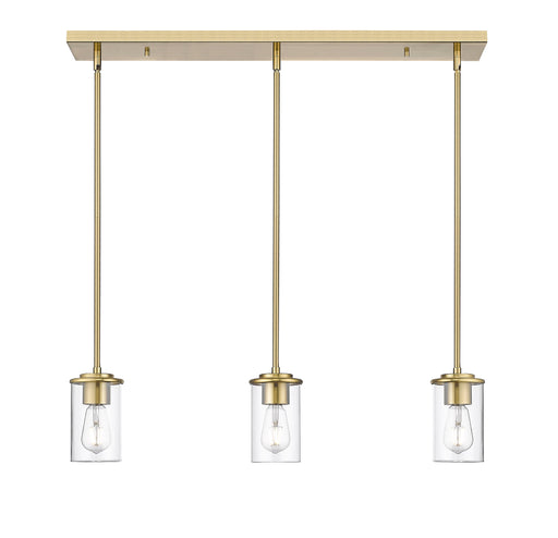Pendant Z-Lite 742MP-3LG Luxe Gold Thayer 3 Light Pendant Z-Lite