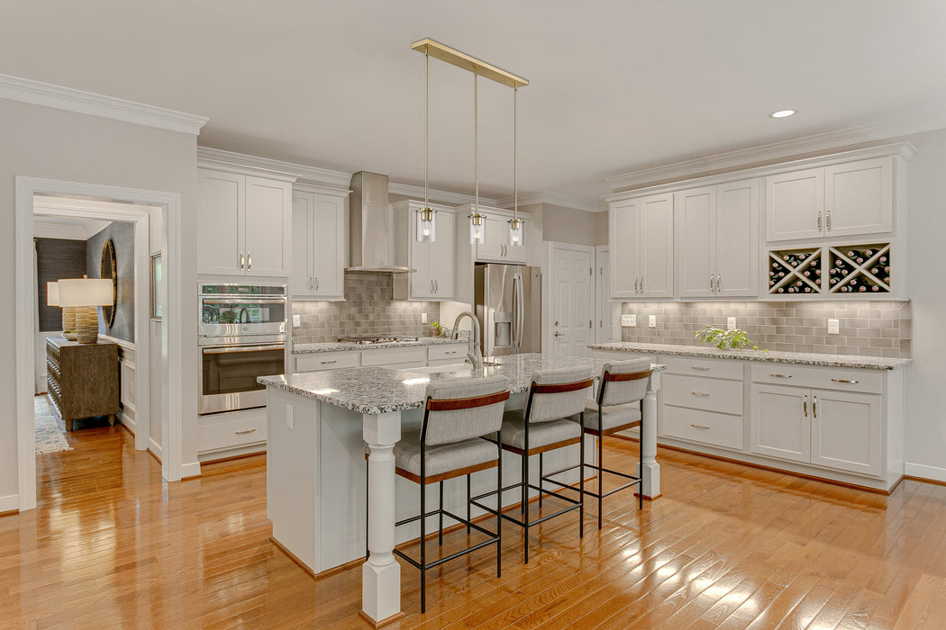 Pendant Z-Lite 742MP-3LG Luxe Gold Thayer 3 Light Pendant Z-Lite