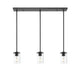 Pendant Z-Lite 742MP-3MB Matte Black Thayer 3 Light Pendant Z-Lite
