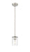 Pendant Z-Lite 742MP-BN Brushed Nickel Thayer 1 Light Pendant Z-Lite