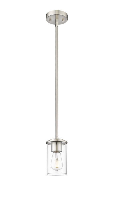 Pendant Z-Lite 742MP-BN Brushed Nickel Thayer 1 Light Pendant Z-Lite