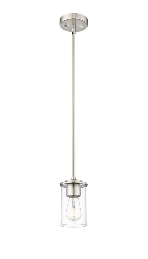 Pendant Z-Lite 742MP-BN Brushed Nickel Thayer 1 Light Pendant Z-Lite