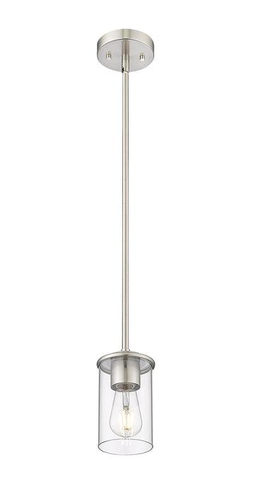 Pendant Z-Lite 742MP-BN Brushed Nickel Thayer 1 Light Pendant Z-Lite