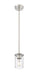 Pendant Z-Lite 742MP-BN Brushed Nickel Thayer 1 Light Pendant Z-Lite
