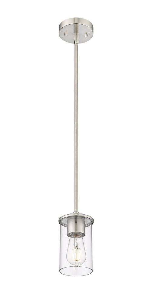 Pendant Z-Lite 742MP-BN Brushed Nickel Thayer 1 Light Pendant Z-Lite