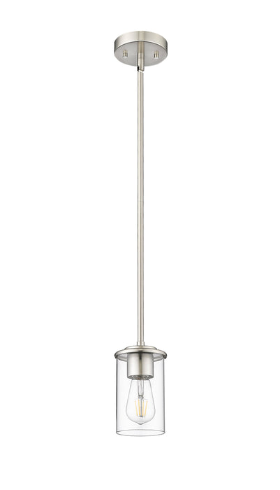 Pendant Z-Lite 742MP-BN Brushed Nickel Thayer 1 Light Pendant Z-Lite