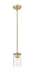 Pendant Z-Lite 742MP-LG Luxe Gold Thayer 1 Light Pendant Z-Lite