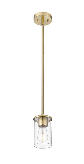 Pendant Z-Lite 742MP-LG Luxe Gold Thayer 1 Light Pendant Z-Lite