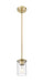 Pendant Z-Lite 742MP-LG Luxe Gold Thayer 1 Light Pendant Z-Lite