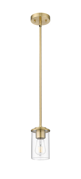 Pendant Z-Lite 742MP-LG Luxe Gold Thayer 1 Light Pendant Z-Lite