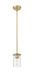 Pendant Z-Lite 742MP-LG Luxe Gold Thayer 1 Light Pendant Z-Lite