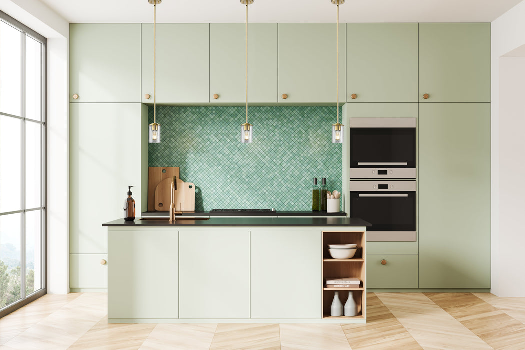 Pendant Z-Lite 742MP-LG Luxe Gold Thayer 1 Light Pendant Z-Lite