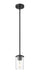 Pendant Z-Lite 742MP-MB Matte Black Thayer 1 Light Pendant Z-Lite