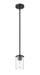 Pendant Z-Lite 742MP-MB Matte Black Thayer 1 Light Pendant Z-Lite