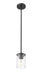 Pendant Z-Lite 742MP-MB Matte Black Thayer 1 Light Pendant Z-Lite