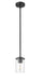 Pendant Z-Lite 742MP-MB Matte Black Thayer 1 Light Pendant Z-Lite