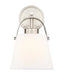 Wall Sconce Z-Lite 743-1S-BN Brushed Nickel Z-Studio 1 Light Wall Sconce Z-Lite