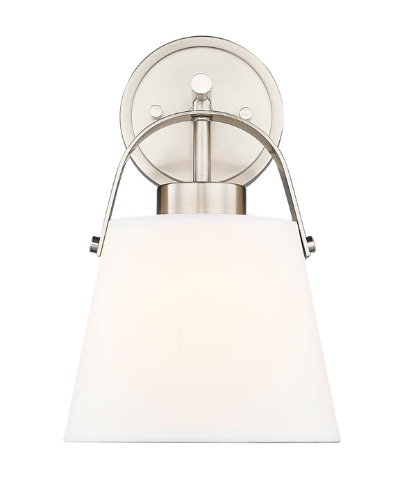 Wall Sconce Z-Lite 743-1S-BN Brushed Nickel Z-Studio 1 Light Wall Sconce Z-Lite