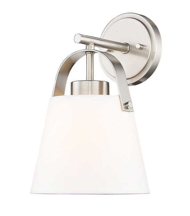Wall Sconce Z-Lite 743-1S-BN Brushed Nickel Z-Studio 1 Light Wall Sconce Z-Lite