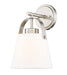 Wall Sconce Z-Lite 743-1S-BN Brushed Nickel Z-Studio 1 Light Wall Sconce Z-Lite