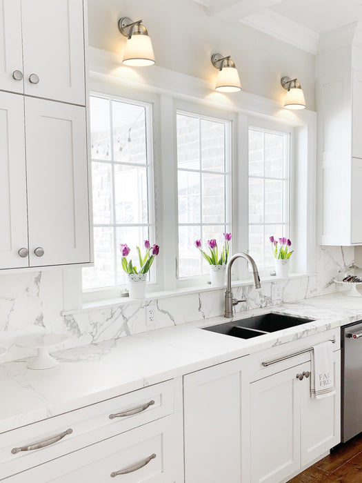 Wall Sconce Z-Lite 743-1S-BN Brushed Nickel Z-Studio 1 Light Wall Sconce Z-Lite